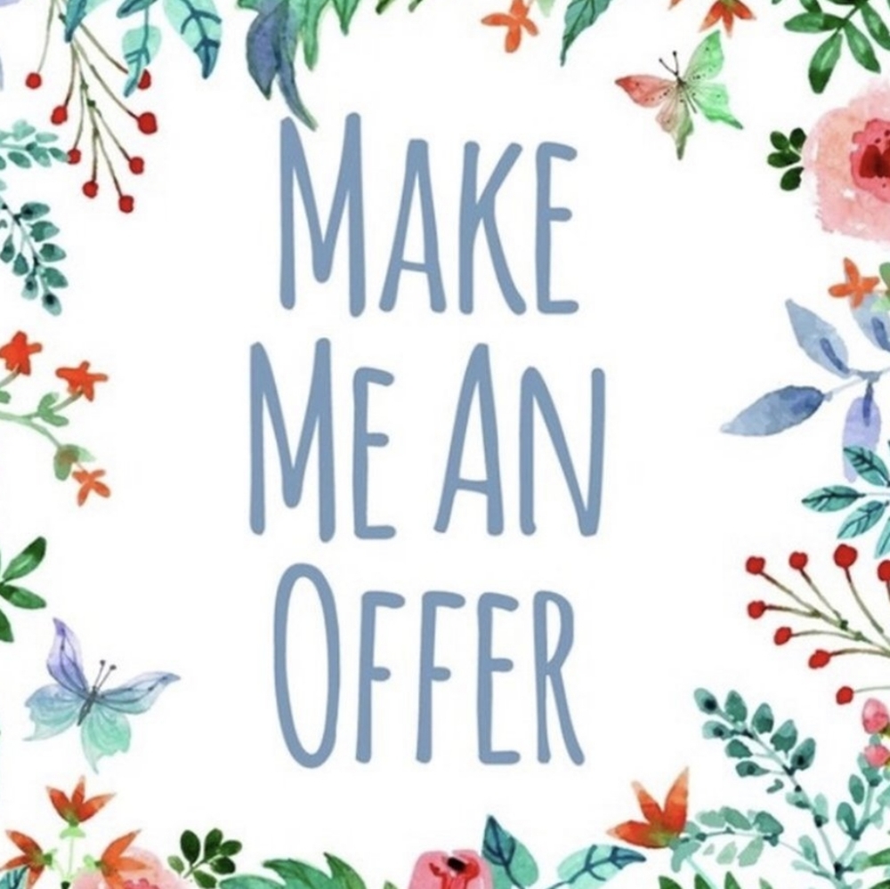 Make me an offer!